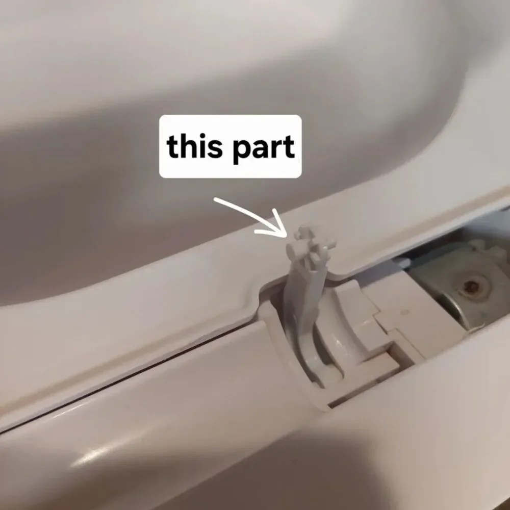 SureFeed Microchip Pet Feeder Replacement Part - Flap Linkage Arm with Screw